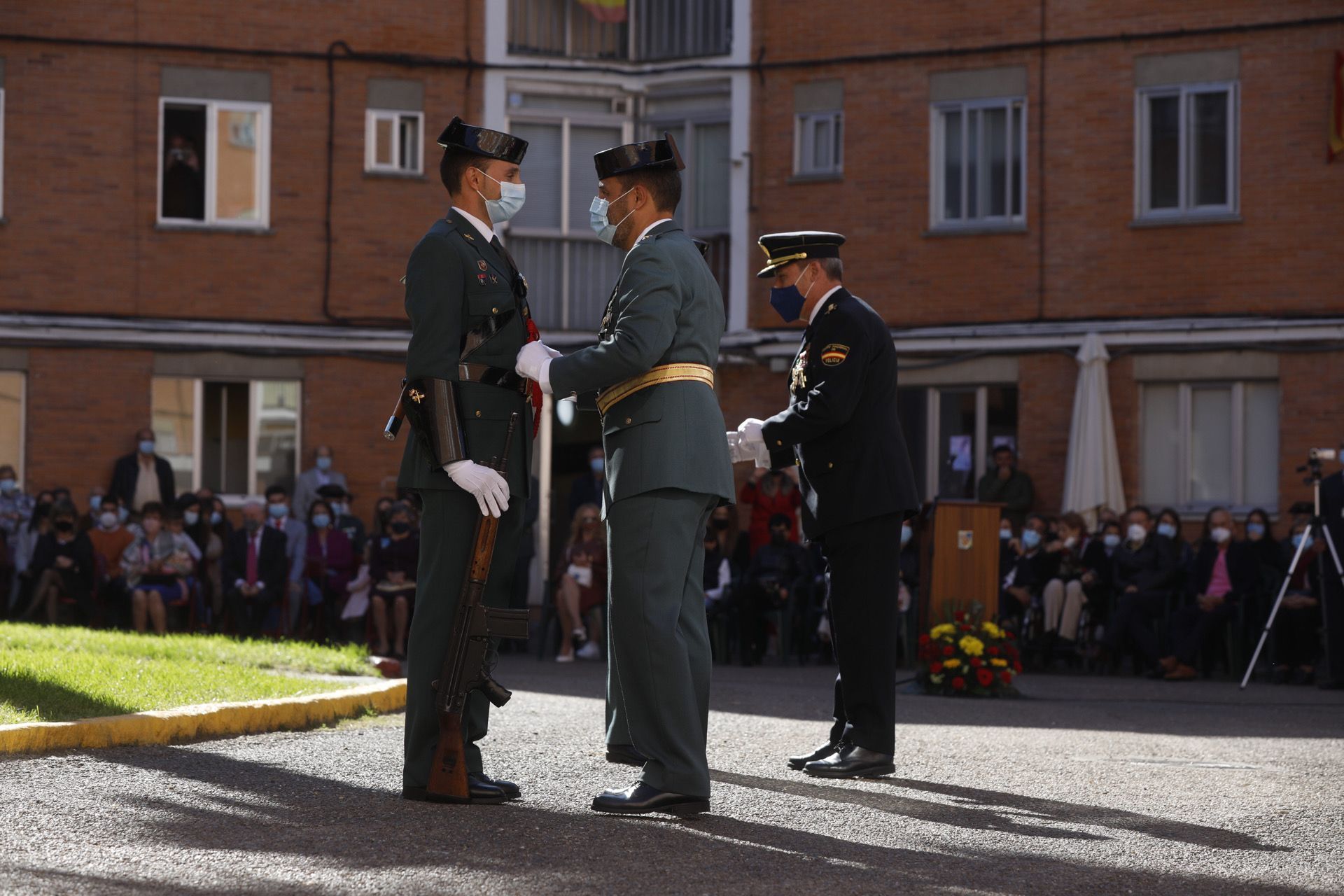 GALERÍA | Zamora y su Guardia Civil celebra así el día del Pilar