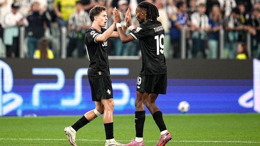 ¡Así se empata un partido! Tremendo golazo de Yildiz desde fuera del área