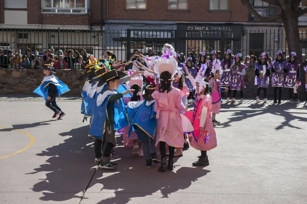 Carnaval en el colegio Las Eras de Benavente.