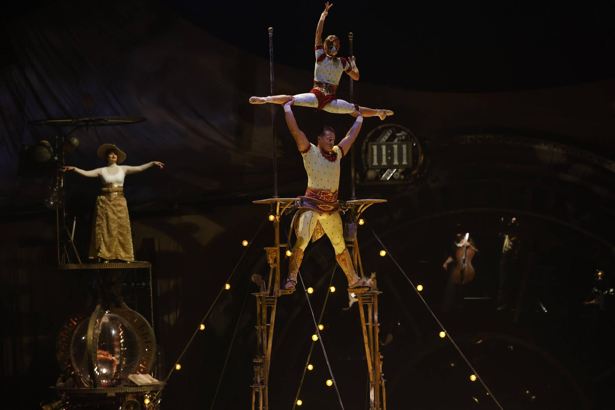 EN IMÁGENES: Acrobacias de todos los colores en el Circo del Sol, se estreno en Gijón
