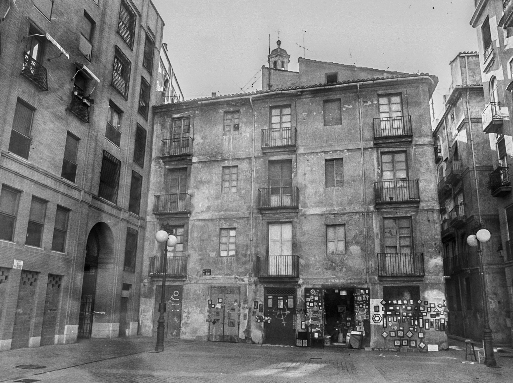 Fotos de la València desaparecida: El Carmen de los 80