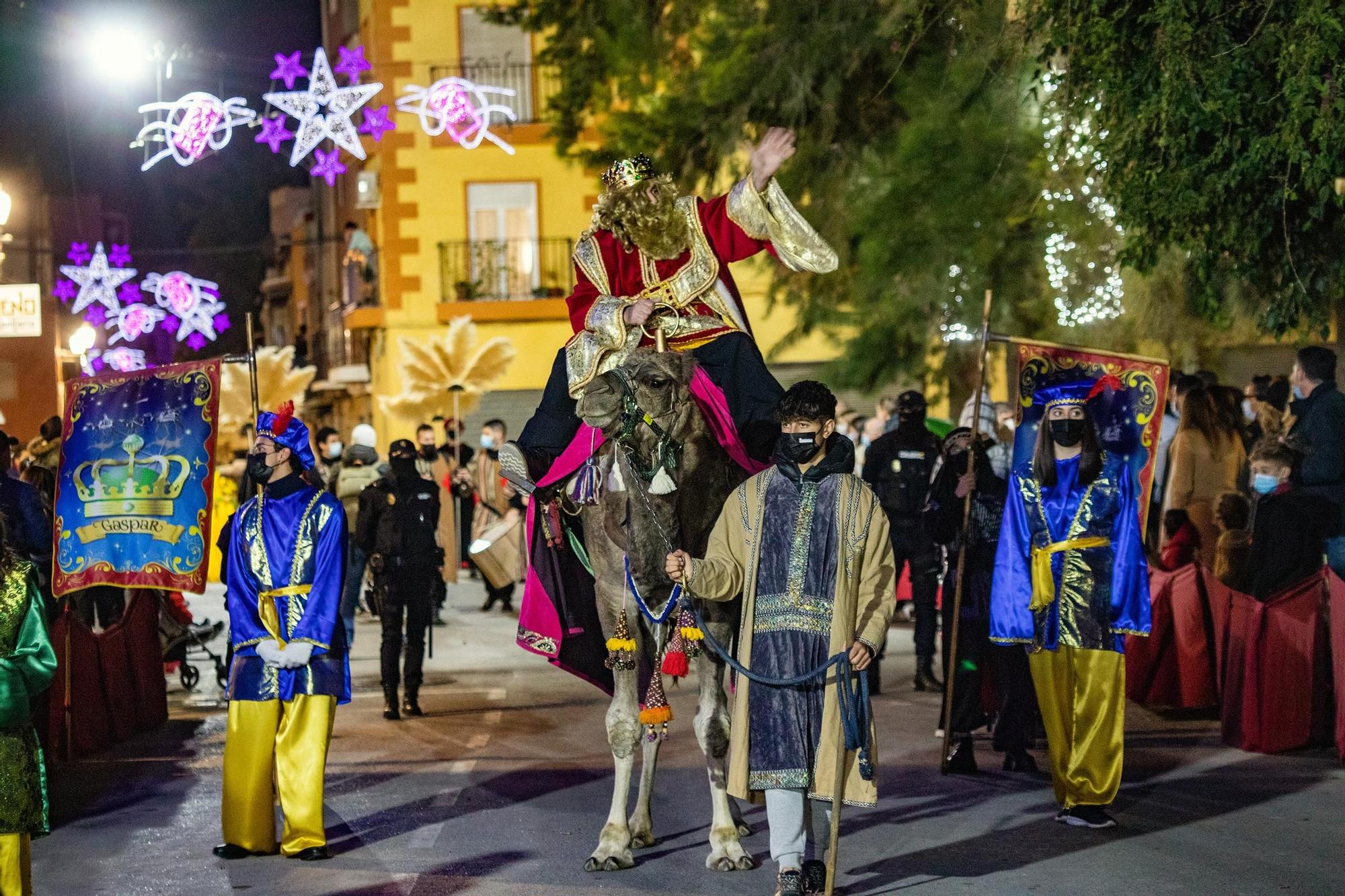 Los Reyes Magos en Orihuela