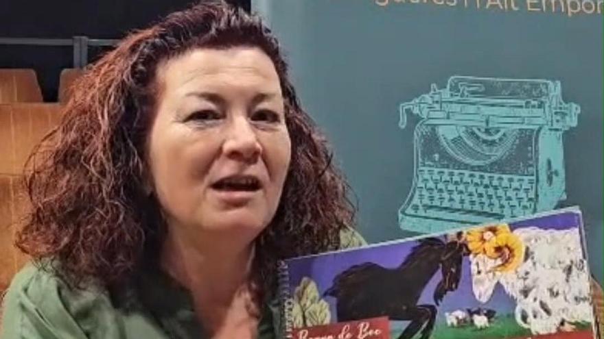 Antònia Tubau recomana un llibre per Sant Jordi