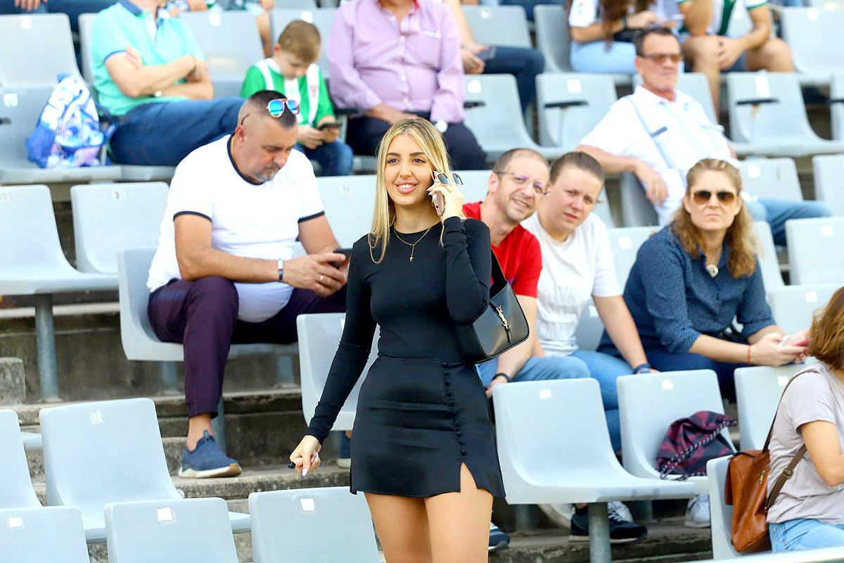 Las imágenes de la afición del Córdoba CF - Talavera