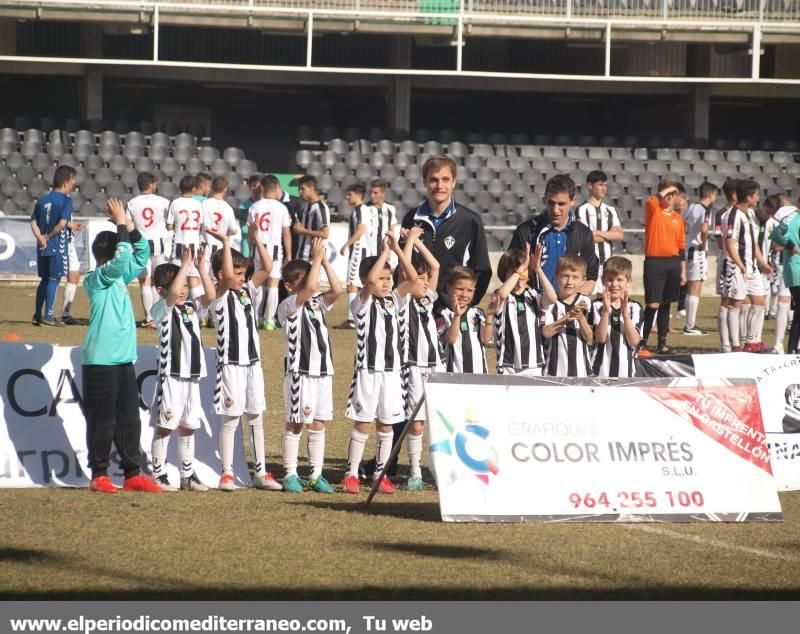 PRESENTACIÓN DE LA CANTERA DEL CD CASTELLÓN 2016/17