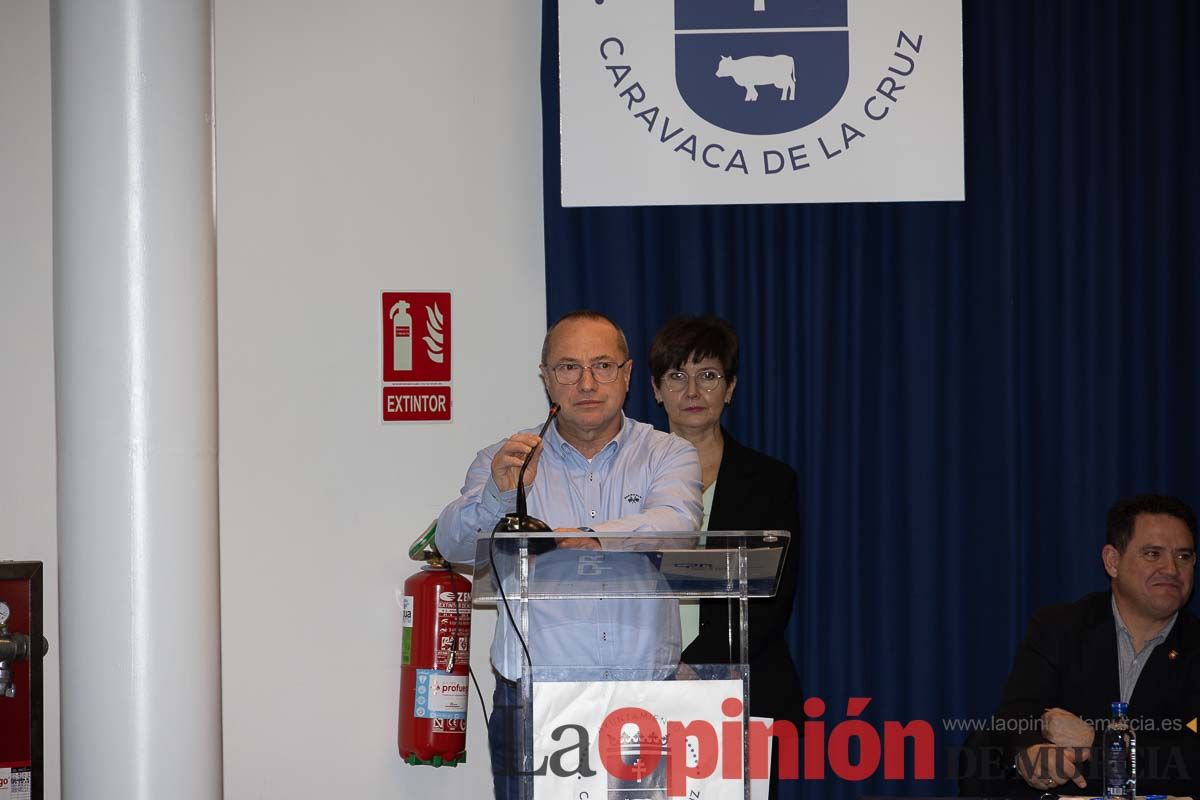 Entrega premios de educación en Caravaca