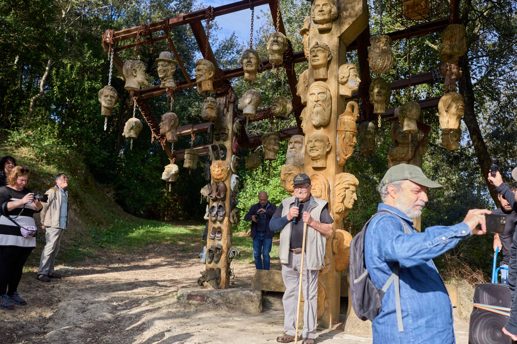 Bosc de Can Ginebreda Celebren 50 anys del bosc. A les 10, última visita guiada de Xicu Cabanyes