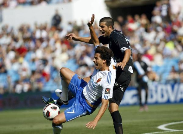 Real Zaragoza 3 - Málaga 5