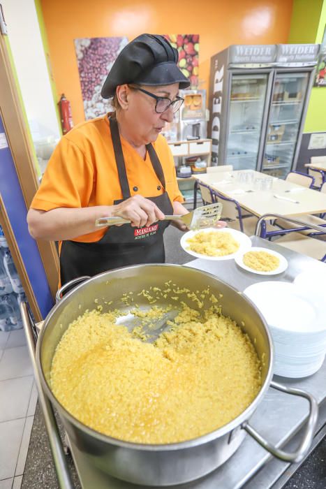 Premio nacional de alimentación al Colegio de Hurc