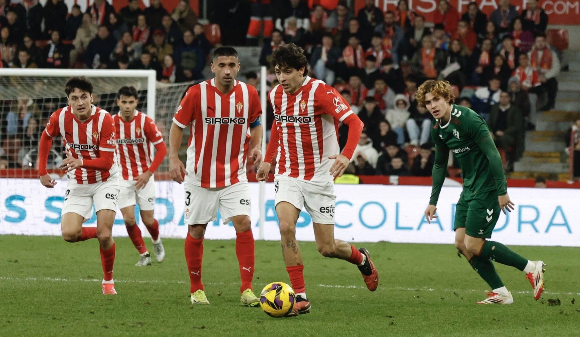 Las imágenes del Sporting-Eibar