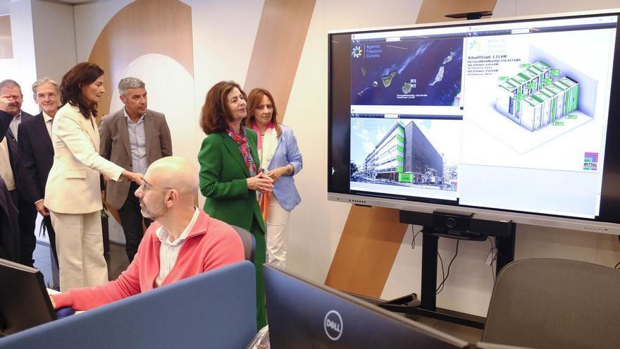 Nueva sede de la Agencia Tributaria Canaria en Las Palmas de Gran Canaria