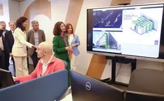 Nueva sede de la Agencia Tributaria Canaria en Las Palmas de Gran Canaria