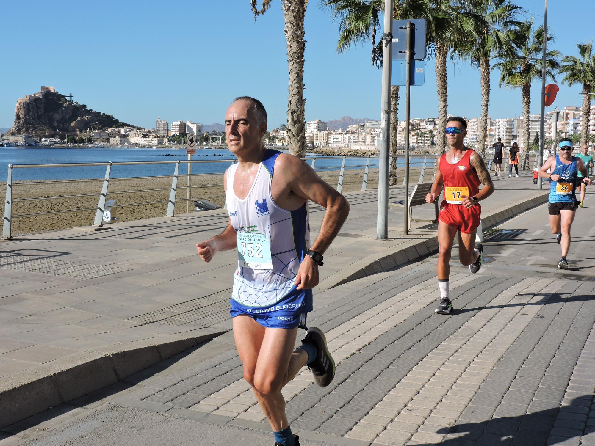 Media Maratón Memorial Juan Palazón de Águilas