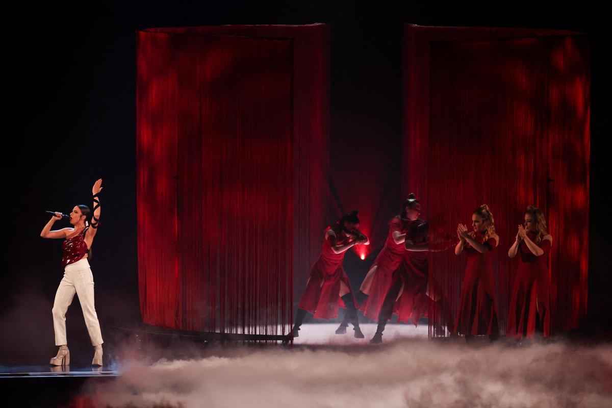Blanca Paloma ha bordado su actuación en Eurovisión 2023