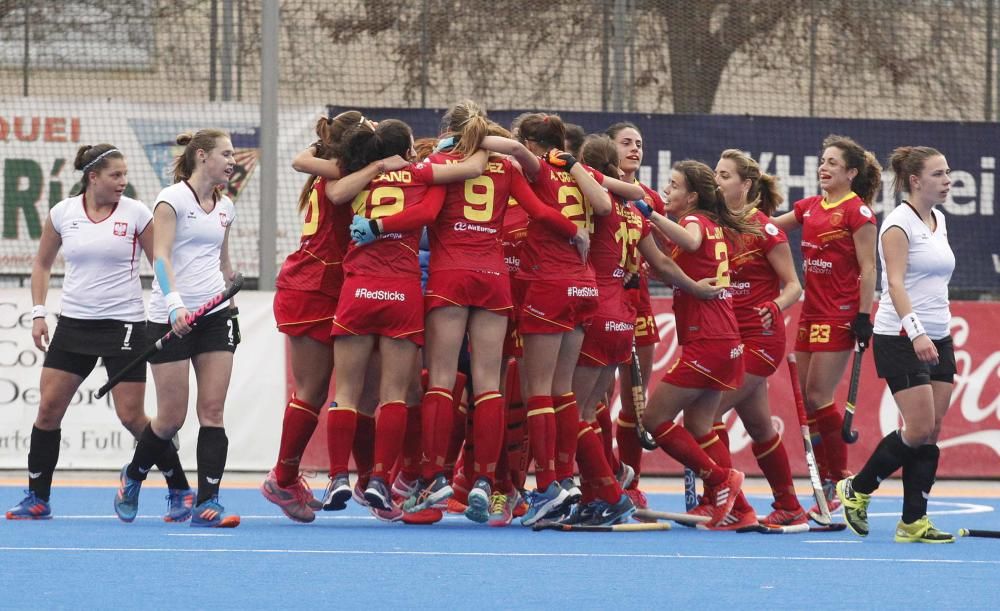 Las ''Redsticks'', campeonas de la World League