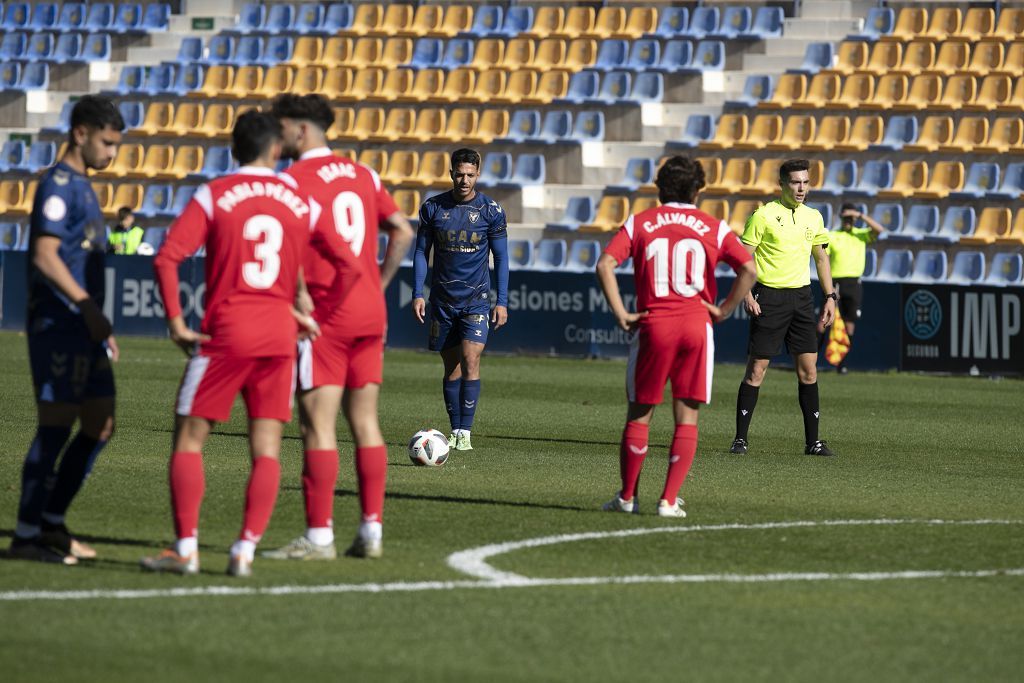 UCAM Murcia - Sevilla Atlético, en imágenes