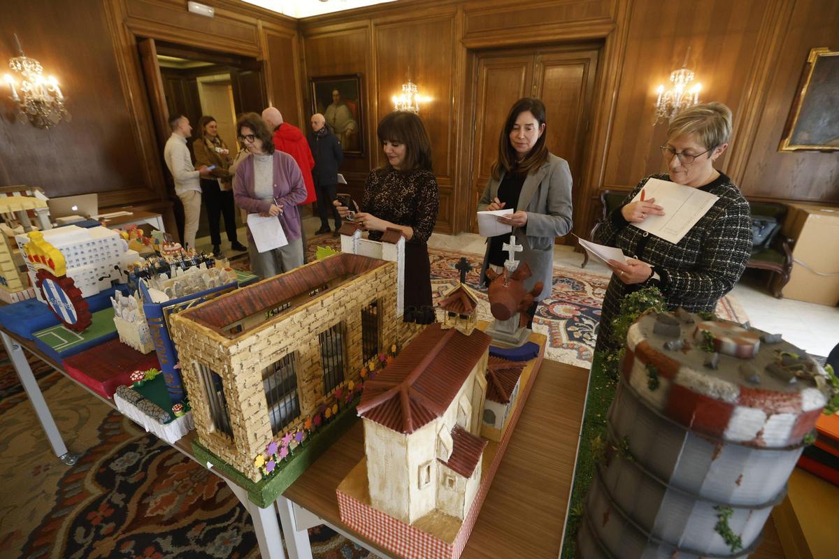 Las maquetas de El Bollo de Avilés