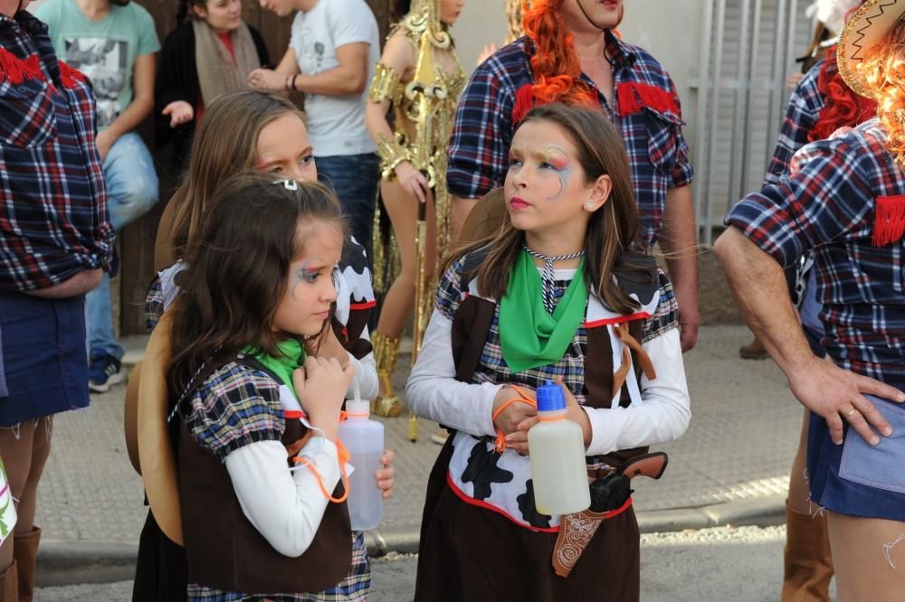 Último desfile del Carnaval de Cabezo de Torres