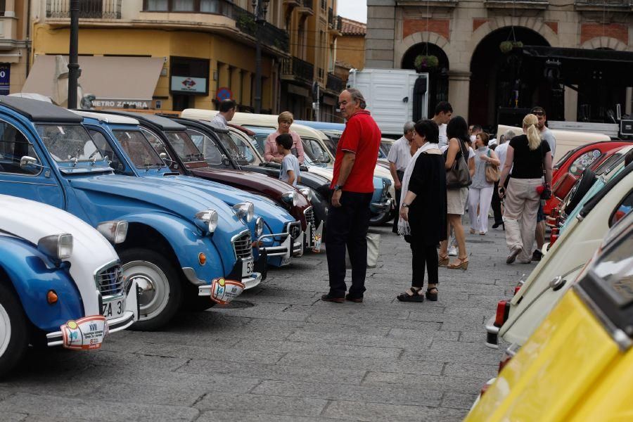 San Pedro 2017: Los "modernos" 2 CV