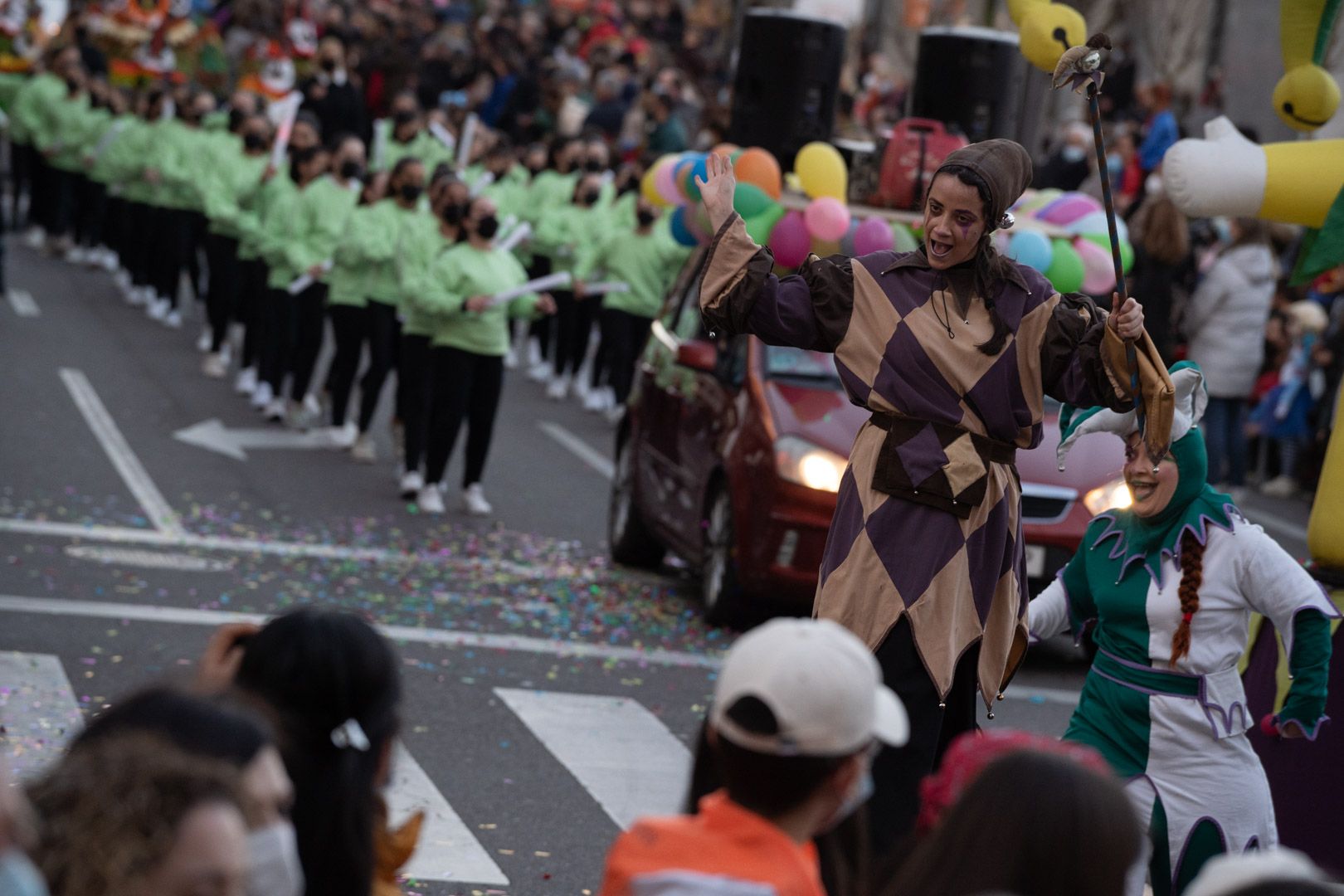 Desfile de carnaval en Zamora 2022