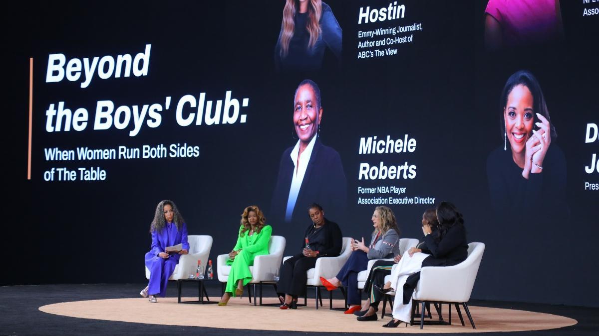 Así es el World Sports Summit en Dubái desde dentro