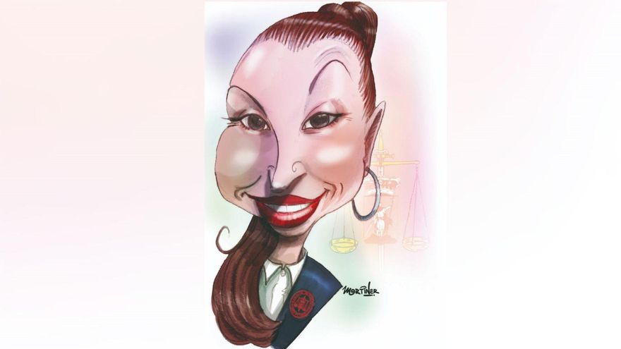 Irene Menéndez Rancaño, una abogada conciliadora y paciente