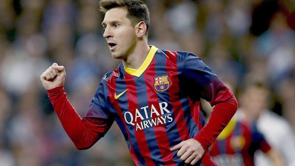 Messi podría superar los 251 goles de Zarra si hace doblete en el Bernabéu