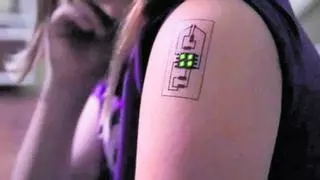 El móvil del futuro se fusionará con nuestra piel en un tatuaje