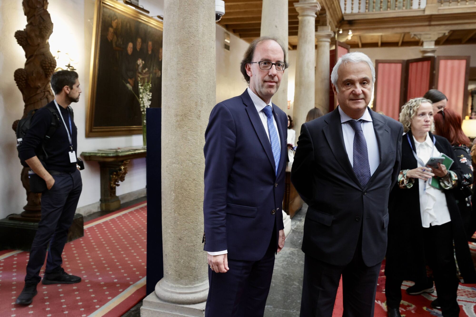 EN IMÁGENES: El hotel de la Reconquista se convierte en el epicentro de los premios "Princesa" en las horas previas a la ceremonia