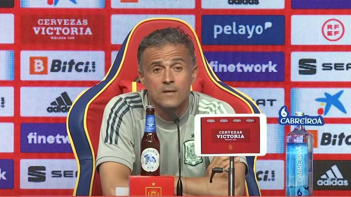 Luis Enrique: "A esta selección no le falta liderazgo, van a tener que liderar todos".