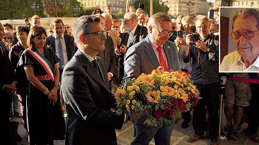 París evoca a &quot;La Nueve&quot; de Manuel Fernández