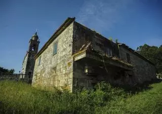 Historia viva de Meaño en dinteles de casas seculares