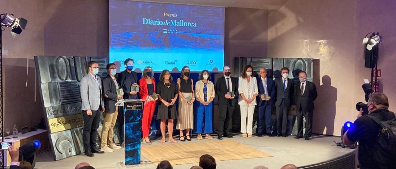 Diario de Mallorca premia la innovación, el talento y el esfuerzo de la sociedad mallorquina