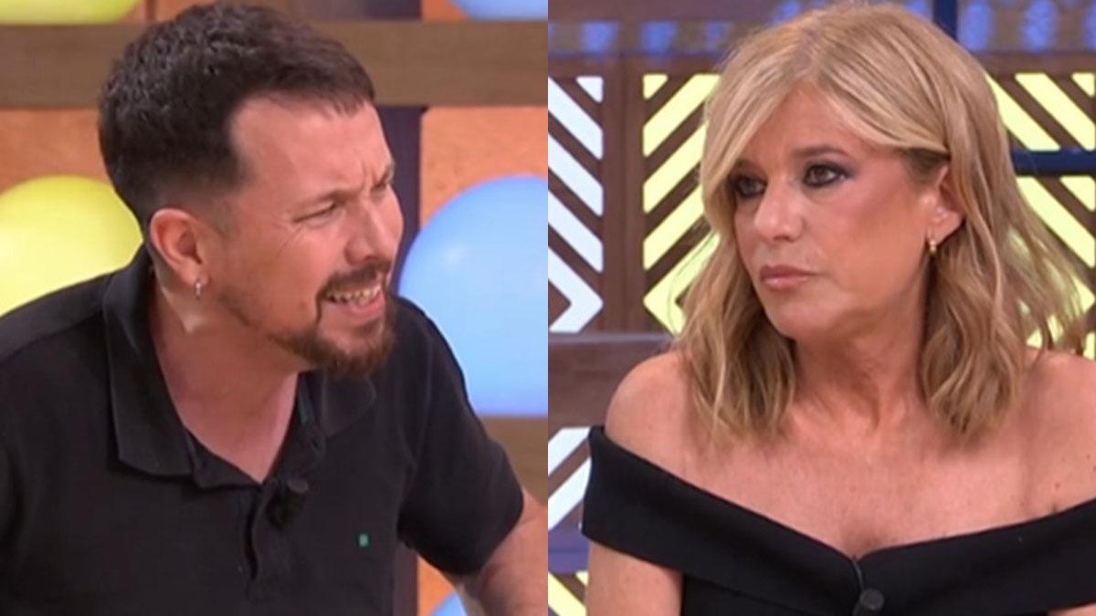 Esther Palomera defiende a Ana Rosa Quintana ante las acusaciones de censura de Pablo Iglesias: "Todos los partidos habéis tenido hordas para desprestigiar"