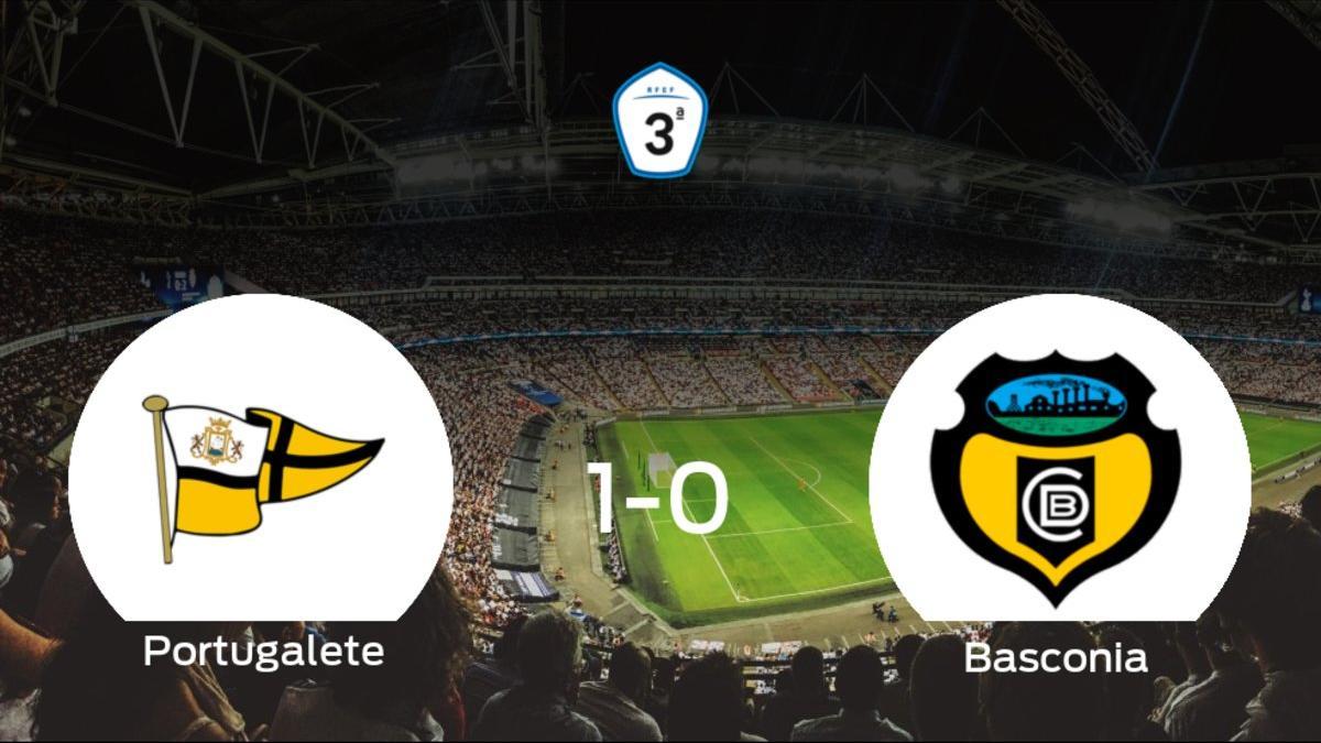 El Portugalete vence 1-0 al Basconia y jugará la final de los playoff de ascenso de Tercera División