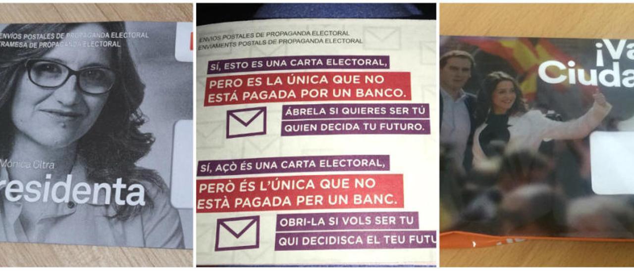 El personalismo triunfa en el franqueo electoral