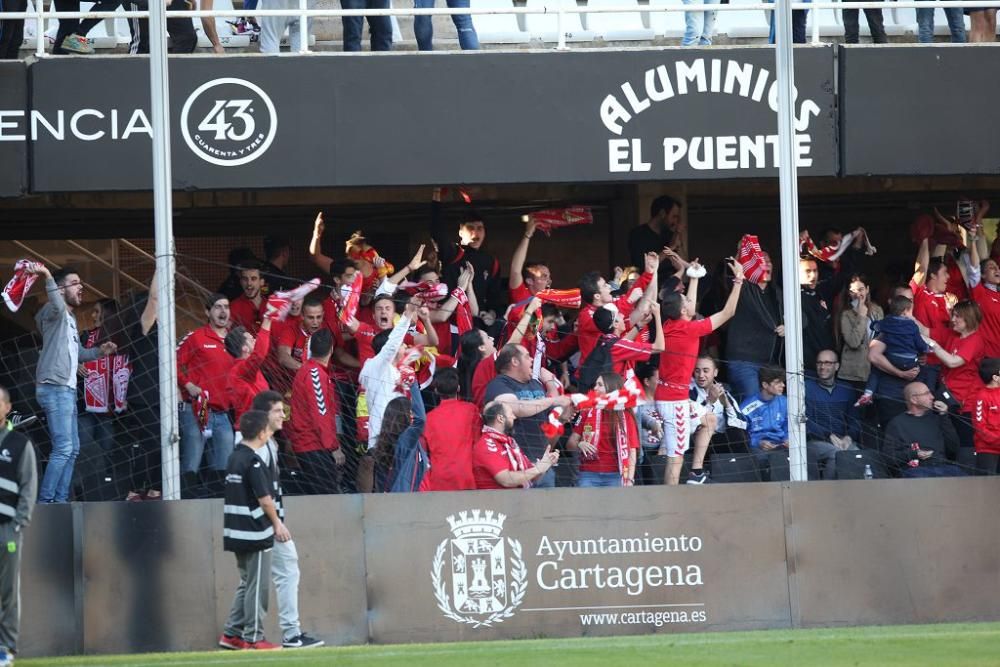 Fútbol: FC Cartagena - Real Murcia (II)