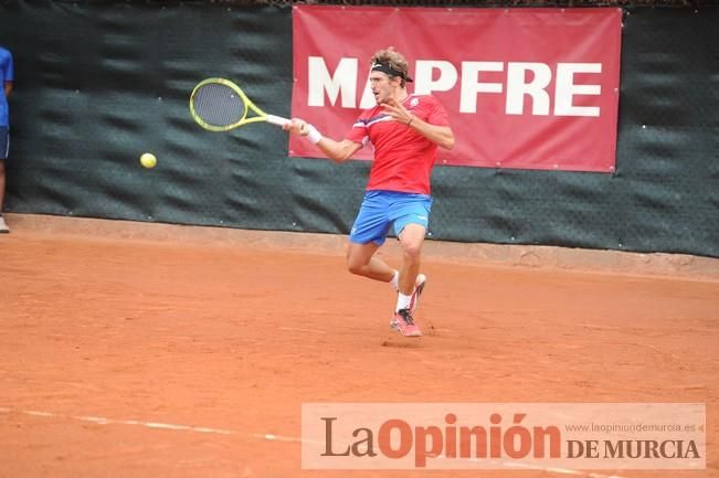 Semifinales: Campeonato de España por equipos en el Murcia Club de Tenis