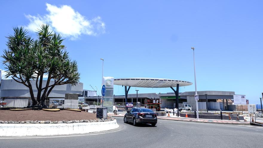 Construcción de una gasolinera y locales comerciales en el cruce de Melenara