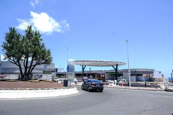 Construcción de una gasolinera y locales comerciales en el cruce de Melenara