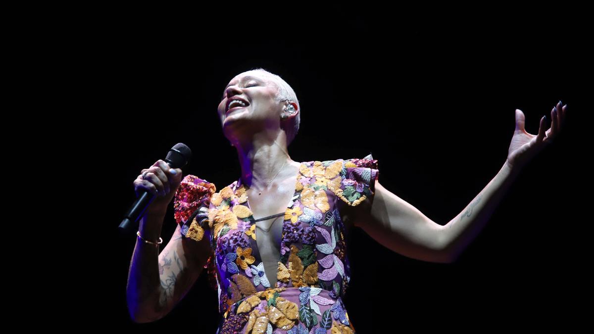 Quinta jornada del Festival de la Guitarra: Mariza, José Antonio Rodríguez y Paco Serrano con la Orquesta de Plectro