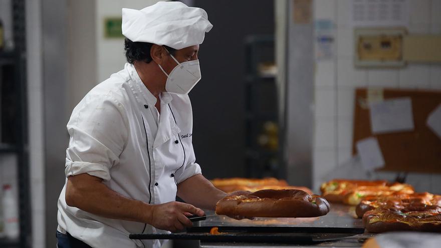 Como se prepara el Roscón de Reyes