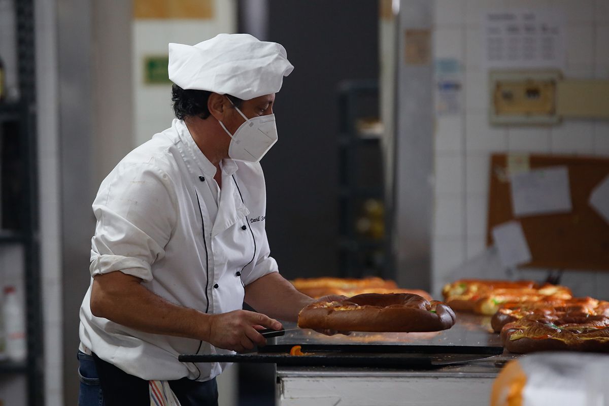 Como se prepara el Roscón de Reyes