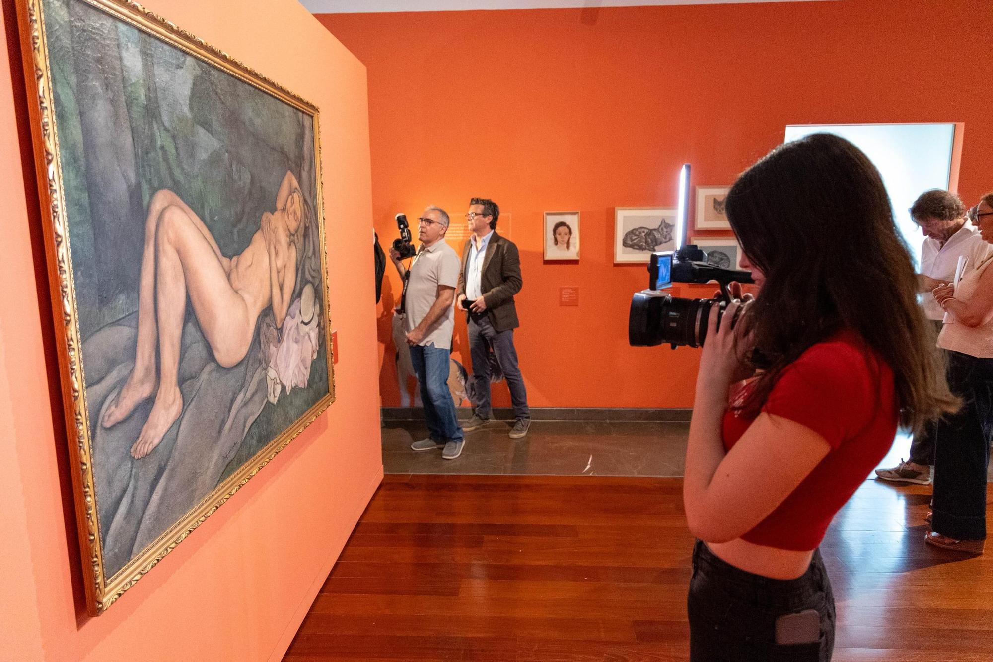 Ya se puede ver en el Mubag de Alicante la exposición sobre Lorenzo Aguirre