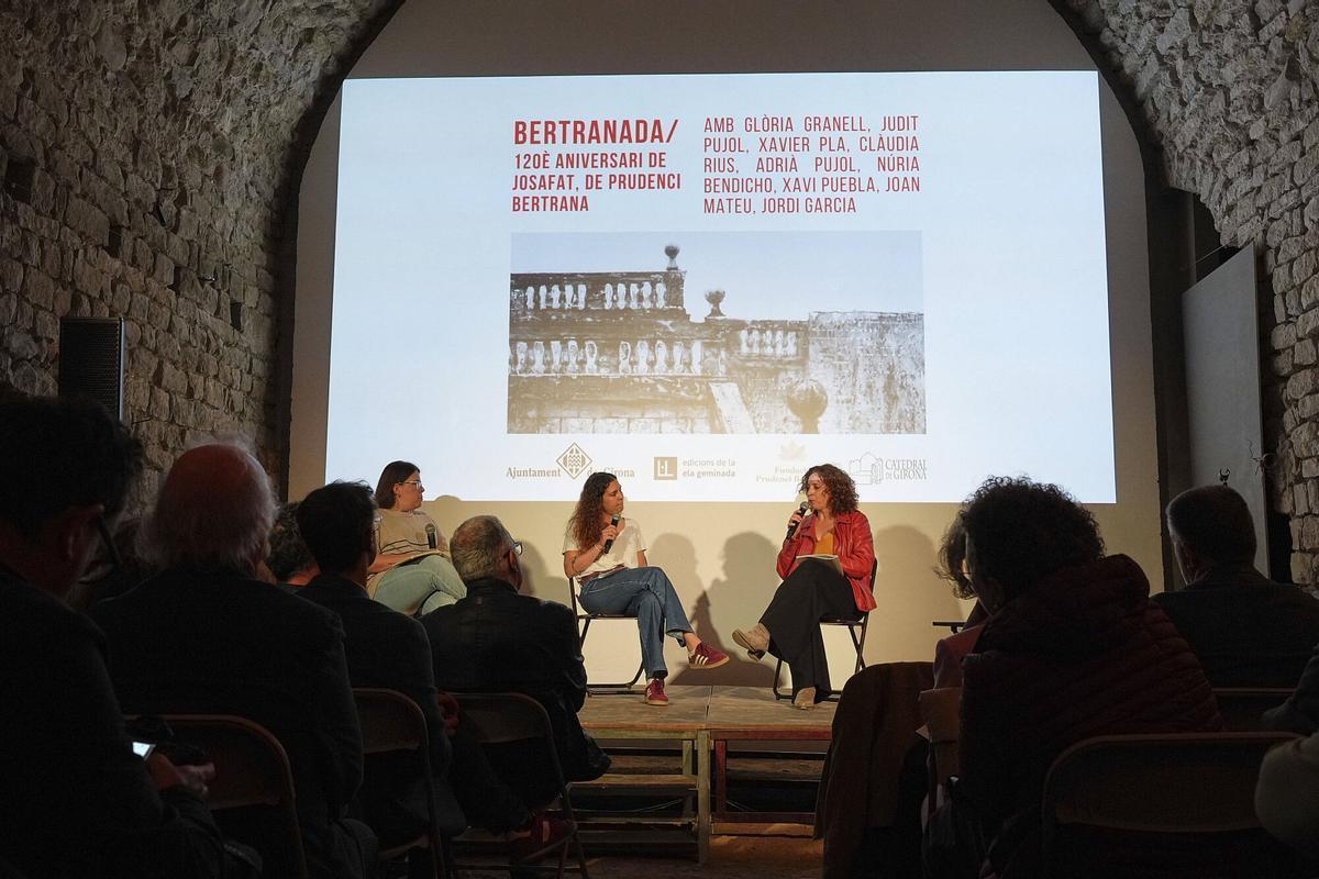 Les imatges de l'acte per commemorar els 120 anys de Josafat Les imatges de l'acte per commemorar els 120 anys de Josafat
