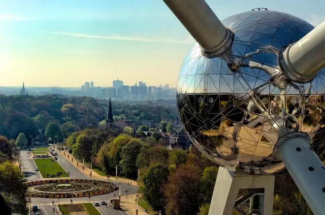Bruselas surrealista