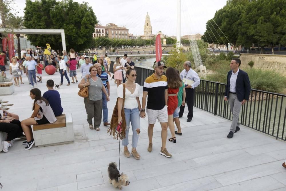 ´Murcia Río´lleva la magia del circo a orillas del Segura