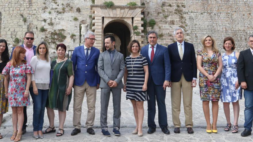 Los alcaldes de las ciudades Patrimonio de la Humanidad en Ibiza.