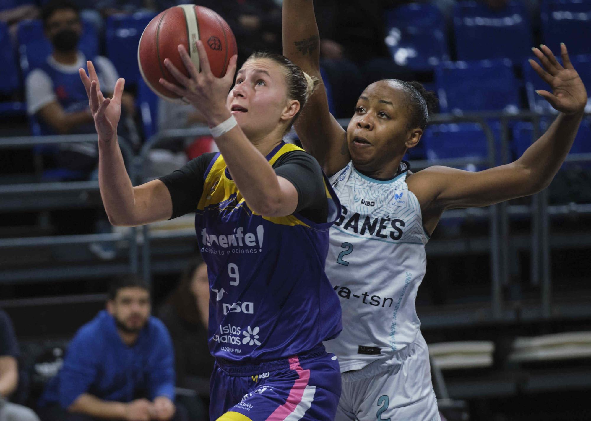 Partido Clarinos Tenerife - Innova Leganés de la Liga Femenina Endesa