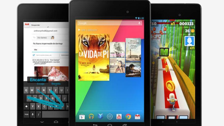 Google posa a la venda una Nexus 7 més lleugera i de major resolució